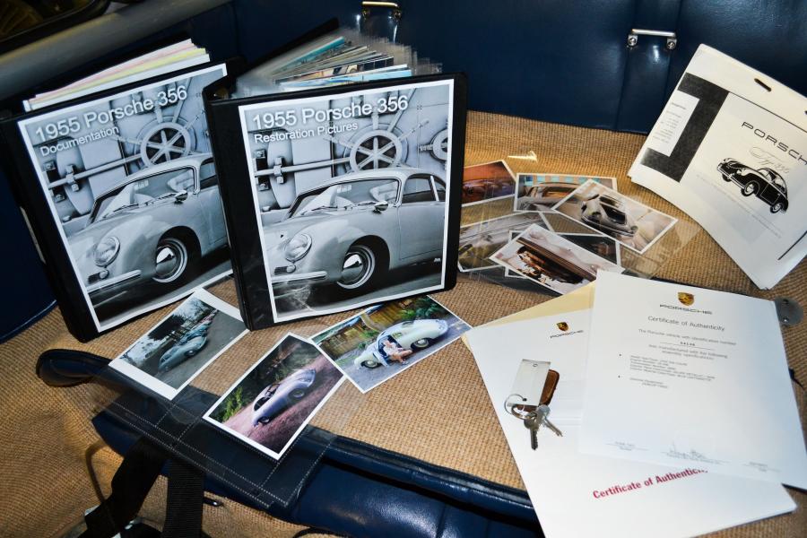  Porsche 356 Pre-A Coupe 1955 года  (фото 2 из 20)